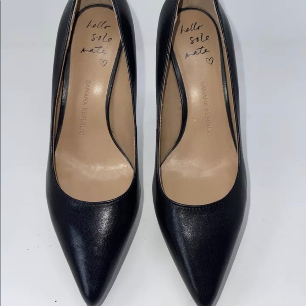 Banana Republic Hello Sole Mate 12 hour Heels 6.5